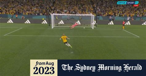 Video Matildas Triumph In Penalty Shootout Thriller Over France To