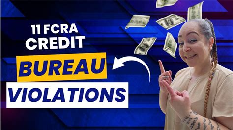 11 Credit Bureau FCRA Violations You Need To Know YouTube