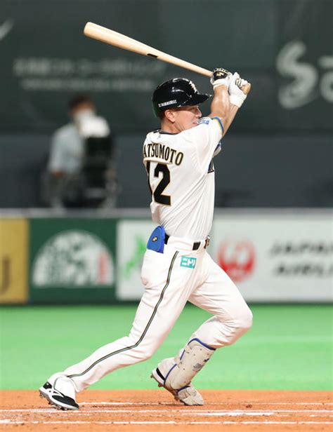 【日本ハム】初の首位打者狙う松本剛が中前打「4番dh」で3試合ぶりスタメン復帰 プロ野球 日刊スポーツ