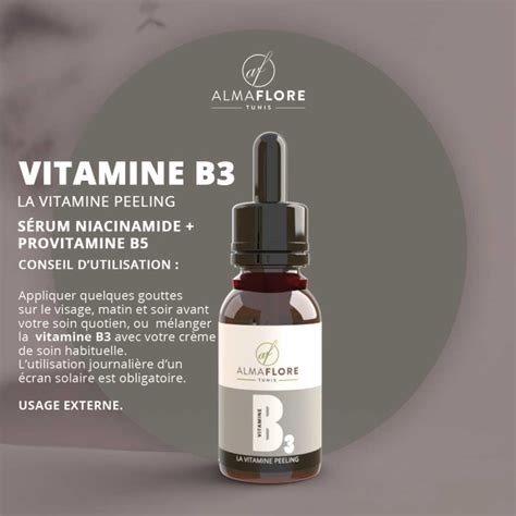 Vitamine Almaflore B3 10ml