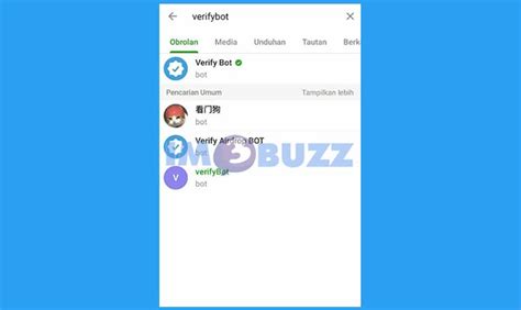 Cara Centang Biru Di Telegram Im Buzz