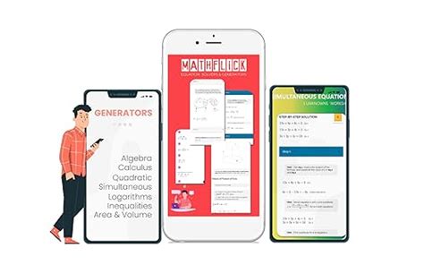 Math Equation Solver Equation Generatorappstore For Android
