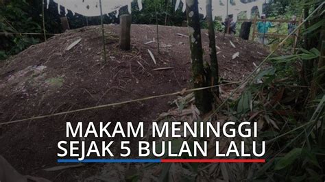 FAKTA Kuburan Menggelembung Di Padang Pariaman 5 Bulan Lalu Diketahui