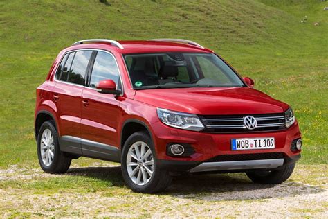 2014 Volkswagen Tiguan Se 4motion 4dr Suv 20l Turbo Awd Auto W