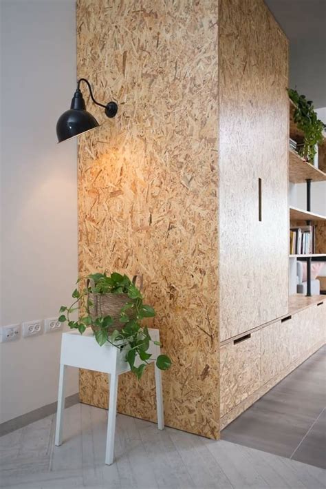 Osb Id Es D Co Avec Panneaux De Bois Osb Panneau Bois Mobilier