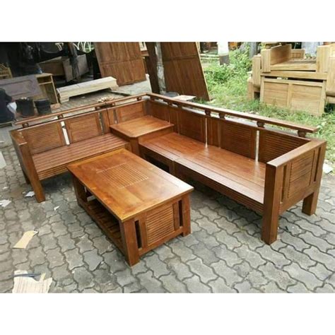 Jual Furniture Kursi Tamu Model Sudut Salur Kursi Tamu Minimalis