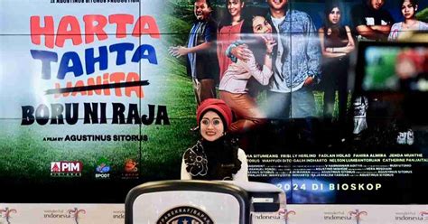 Siaran Pers Kemenparekraf Apresiasi Film Harta Tahta Boru Ni Raja