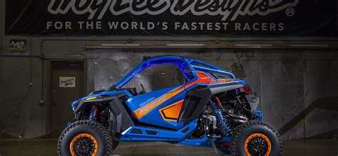 Polaris Reveals Troy Lee Designs Limited Edition RZR Pro R