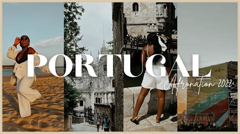 TRAVEL VLOG AFRONATION PORTUGAL 2022 EXPLORING LISBON SINTRA