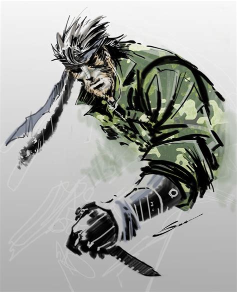 Metal Gear Fan Art The Best Images Weve Seen Gamesradar