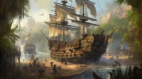 Pinterest In 2024 Pictures Of Pirate Ships Scene Background Water