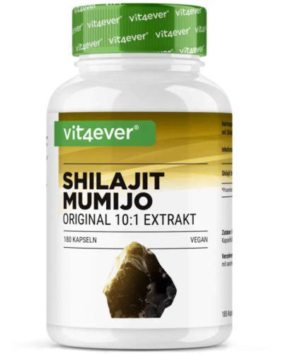 Vit Ever Mumijo Shilajit Kapseln