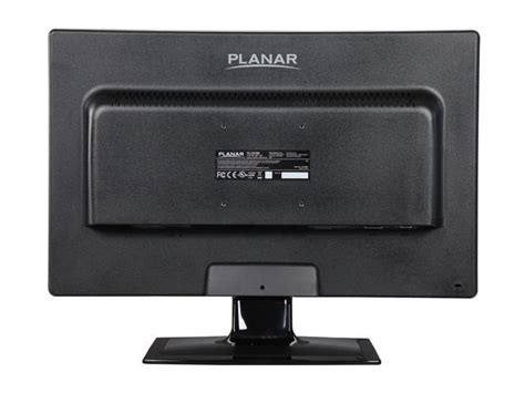 Planar Pll W Black Ms Widescreen Led Backlight Lcd Monitor