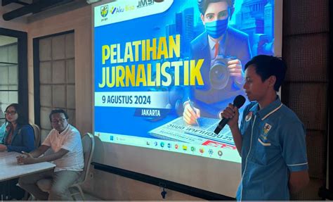 Gelar Pelatihan Jurnalistik Knpi Inginkan Hard Skill Dan Soft Skill