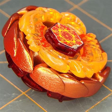 Radiant Sol Blaze Rbeyblademetal
