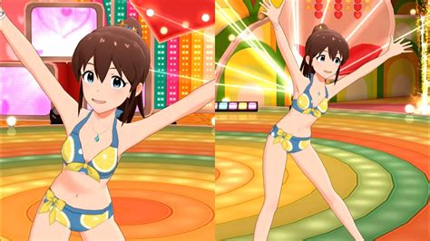 【ミリシタ】佐竹美奈子 Super Size Love ソロmv【マイオンリースイムウェア】 Youtube