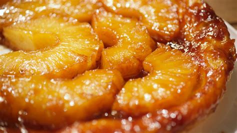 Tarte Tatin Van Ananas Dagelijkse Kost