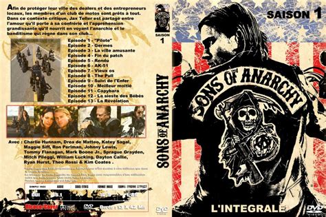 Jaquettes Dvd Sons Of Anarchy