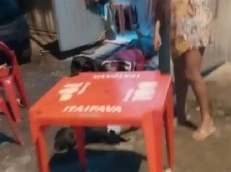 Criminosos Encapuzados Abrem Fogo Em Bar E Deixam Tr S Mortos E Dois