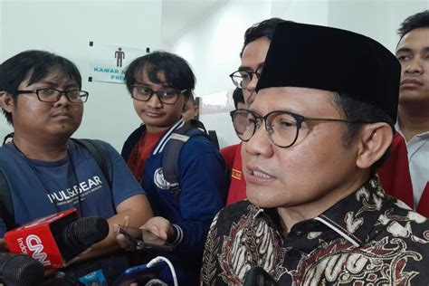 Begini Respons Cak Imin Soal Peluang Amin Menang Pilpres Satu Putaran