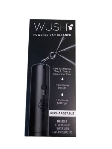 Blackwolf Wush Ear Cleaner Black Ebay