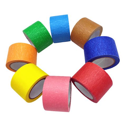 Custom High Temperature Resistance Masking Tape High Temperature Flat