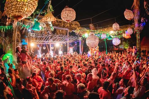 3 Amazing Theme Parties From Utopia Utopia Festival Isla Mujeres