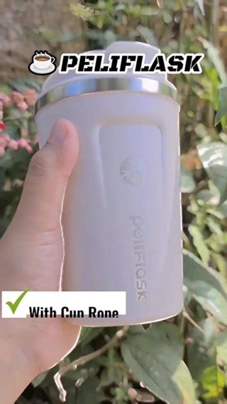 Peliflask Stainless Steel Coffee Mug With Lid Ml Vacuum Tumbler Hot And Cold Shopee Philippines