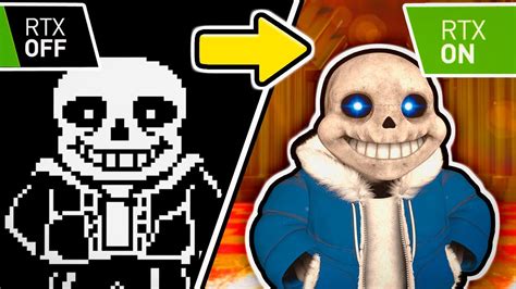 Hice Undertale Pero Rtx Y Destruir Tu Pc Youtube