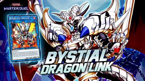 New Bystial Dragon Link The Board Breaker In Master Duel Youtube