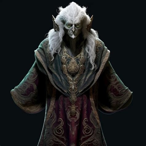 Premium AI Image | A character from the game the witcher.