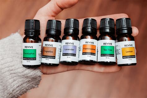 Shop REVIVE Essential Oils