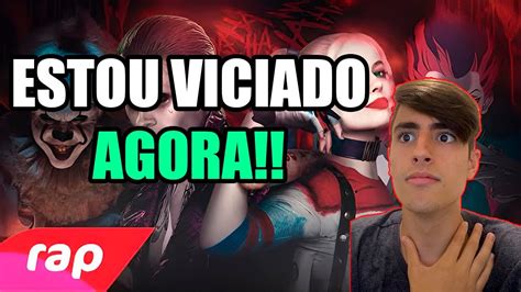 Reagindo Rap Do Coringa Arlequina Hisoka E Pennywise Circo Dos