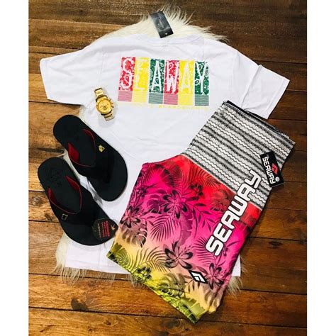 Conjunto Seaway Kit Seaway Shopee Brasil