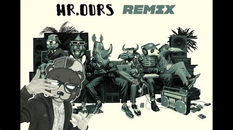 CHINESE MAN Hold Tight Mr OURS Remix Feat ASM Youthstar