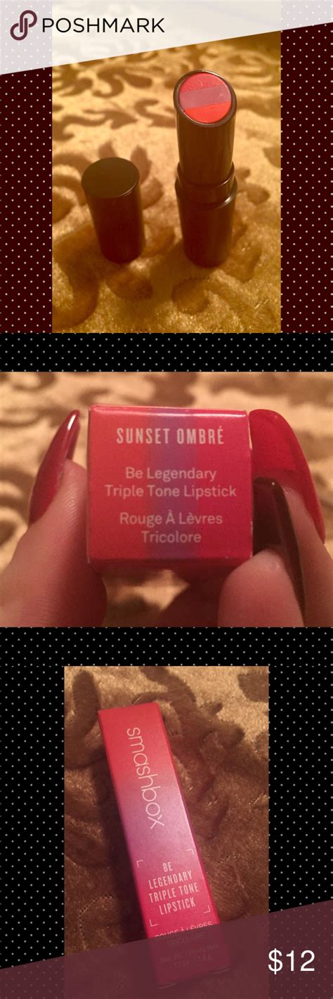 Smashbox Be Legendary Triple Tone Lipstick Lipstick Lip Tutorial