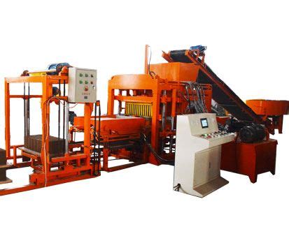 Concrete Block Making Machine for Sale