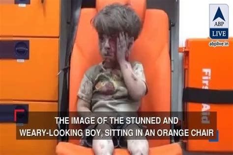 In Graphics Image Of Syrian Boy Rescued From Rubble Sends Shock Waves