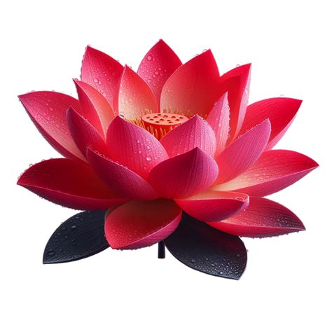 Ai Generated Beautiful Lotus Flower 39569197 Png