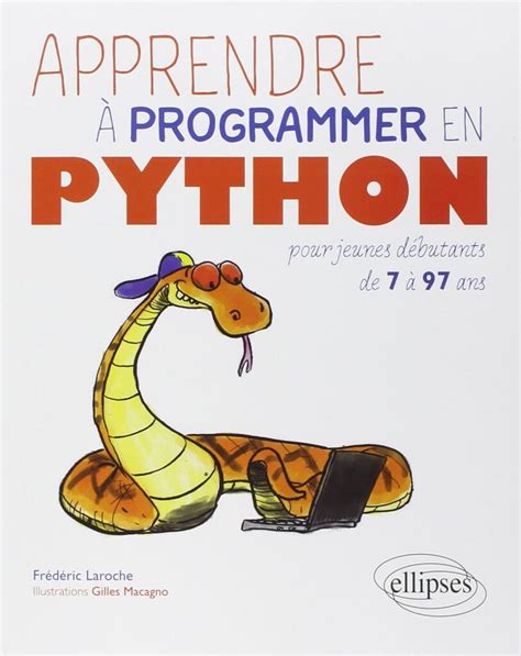 Programmation Python Pour Jeunes D Butants Tr S Facile