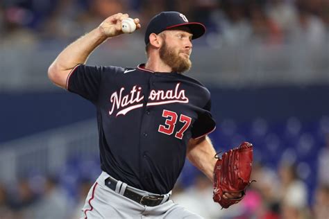 Nationals 2019 World Series Mvp Stephen Strasburg Planning To End