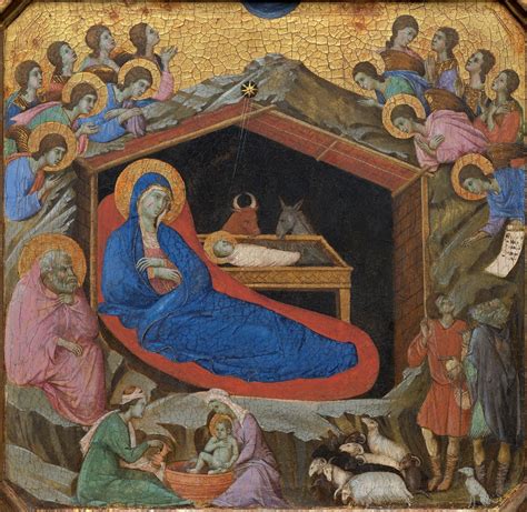 Le Nativit Di Giotto E Duccio Arte Svelata