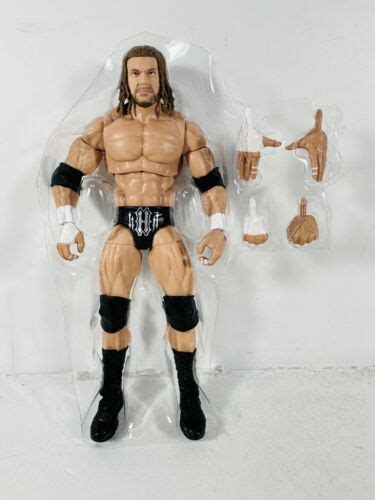 Triple H Wwe Ultimate Edition Series Wrestling Action Figure Dx