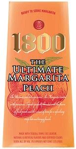 Ultimate Margarita Peach Tequila L Gaba