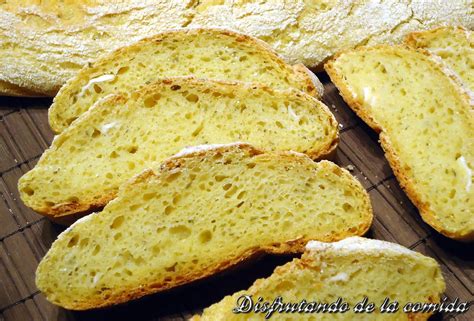 Pan De Ma Z Con Queso De Cabra Y Romero Postres Con Estilo