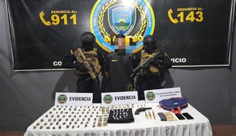 Dipampco Captura A El Tato Gatillero De La Pandilla En Chamelec N