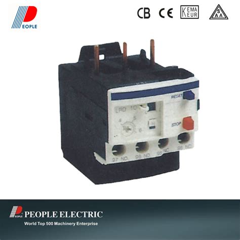 Lrd Series Thermal Relay Overload Relay Thermal Relay And Relay