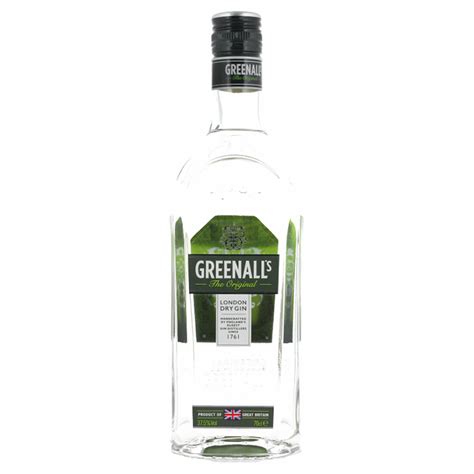 Greenalls London Dry Gin 70cl Prestige Drinks