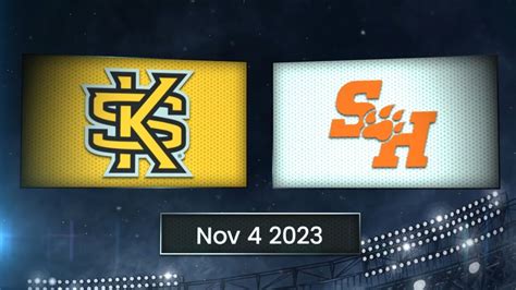 Kennesaw State Owls Vs Sam Houston State Bearkats November Th