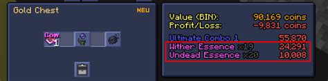 Neu Dungeon Chest Profit Bugged Hypixel Forums